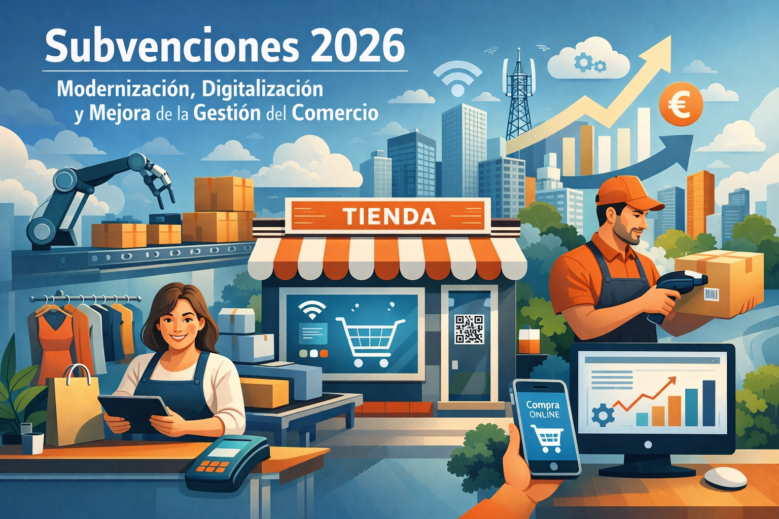 modernizacion comercio
