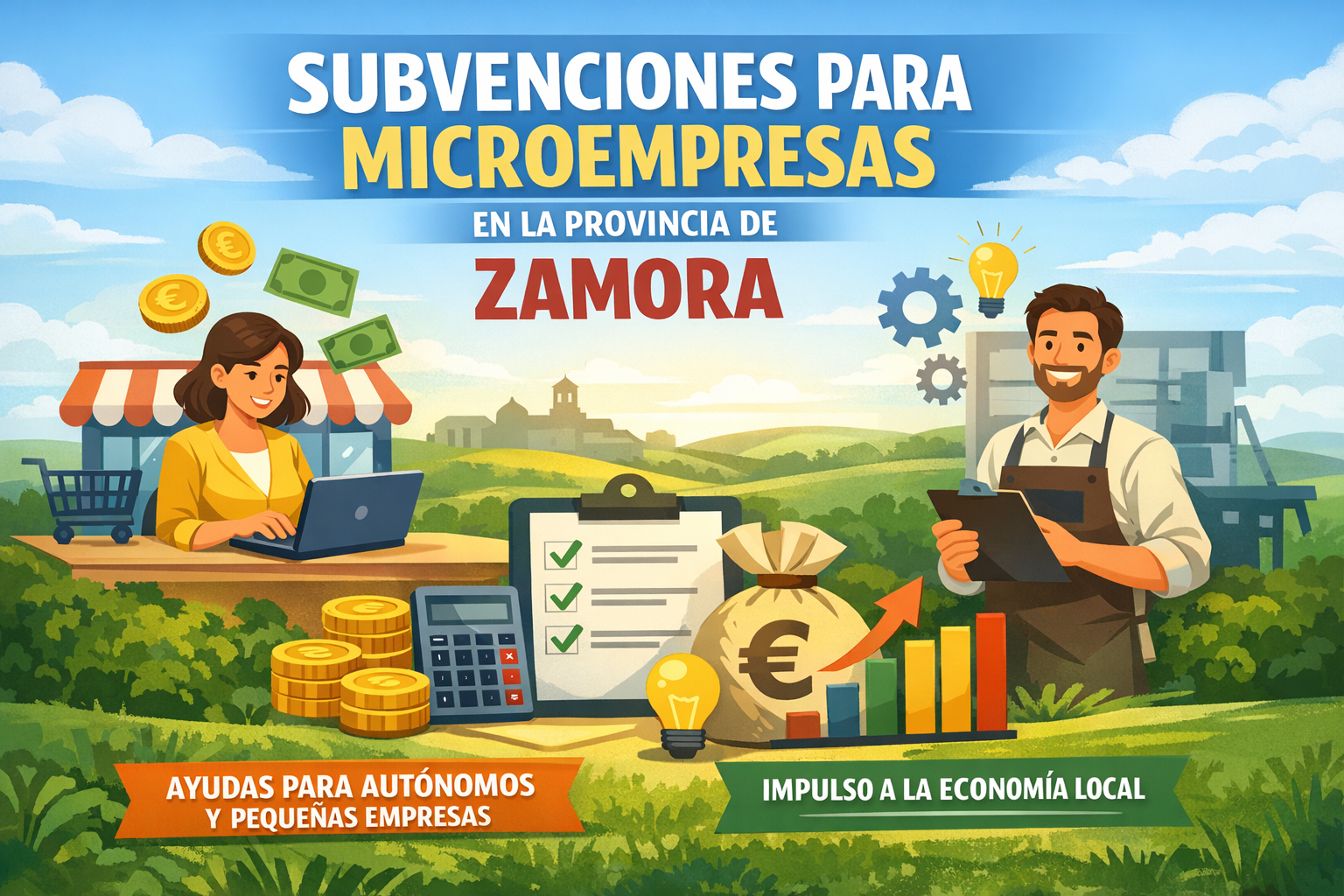 Subvenciones para microempresas en Zamora